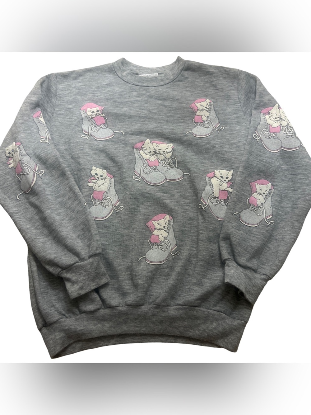 Vintage Spumoni cat sweatshirt